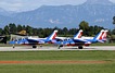 Patrouille de France formation take-off