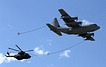 KC-130J tanker fly-by