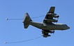 KC-767 tanker fly-by with Tornado, AMX and Typhoon pairs