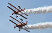 Breitling Wing Walkers two-ship display