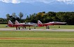 Patrouille Suisse section one take-off