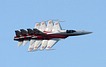 Patrouille Suisse fourship display