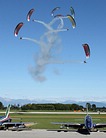 Paragliders display team