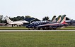 Frecce Tricolori formation display