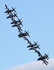 Frecce Tricolori formation display