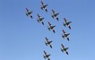 Frecce Tricolori formation display