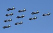 Frecce Tricolori formation display