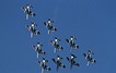 Frecce Tricolori formation display