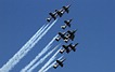 Frecce Tricolori formation display