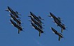 Frecce Tricolori nineship loop