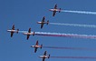 Team Iskry formation display