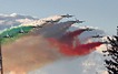 Frecce Tricolori nineship formation