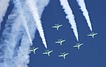 Saudi Hawks formation display