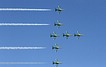 Saudi Hawks formation display