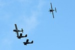 Danish Air Force 'Baby Blue' formation team