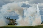 The 'crazy thumble' of the Frecce Tricolori solo