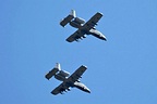 A-10 Warthogs arriving from Fort Wayne