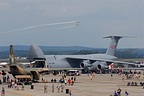 Look at the C-5B on the ramp, with Iron Eagle demo in the background