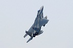 F-15C Eagle afterburner climb