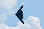 B-2A Spirit fly-over