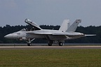 F/A-18F Super Hornet taxiing