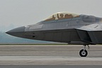 F-22 Raptor Demo pilot waiving