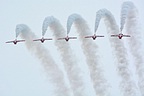 Canadian Snowbirds loop