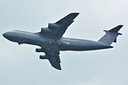 C-5 Galaxy taking off