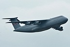 C-5 Galaxy fly-past