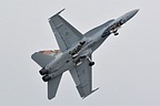 RCAF CF-18 Hornet Demo take-off