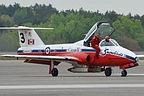 Canadian Snowbirds pre-flight