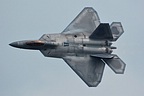 F-22 Raptor top-side