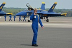 USN Blue Angels announcer