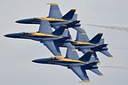 USN Blue Angels main formation