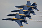 USN Blue Angels main formation