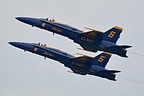 USN Blue Angels paired solos