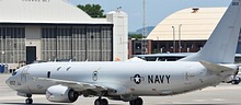 USN P-8A Poseidon