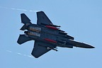 USAF F-15E Strike Eagle arrival