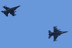 USAF 20th FW / 55th FS F-16CM Fighting Falcons arriving from Shaw AFB
