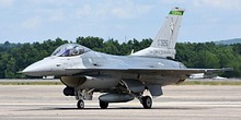 VT ANG 158th FW F-16C Block 30 Fighting Falcon