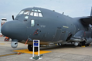 AC-130J Ghostrider gunship