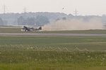 Me-109 landing accident