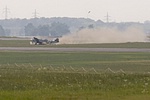 Me-109 landing accident