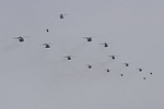 F-4F Phantom II formation