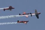The Blades flying their Extra 300s