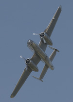 Red Bull B-25J Mitchell