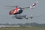 Red Bull BO-105 and DC-6