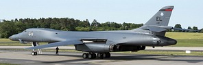 B-1B 86-0111-EL 28BW-34BS USAF