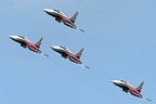 F-5E Patrouille Suisse