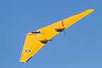 N9M Flying Wing topside